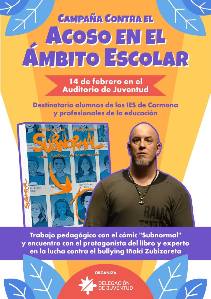 Campaña contra el acoso en el ámbito escolar – IES Maese Rodrigo