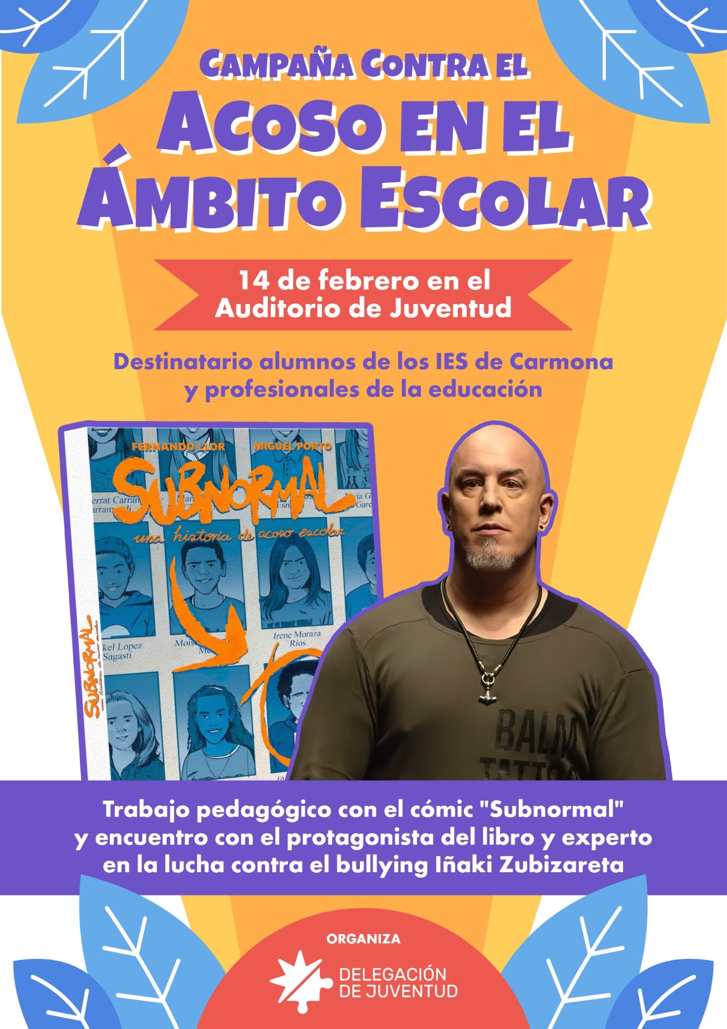 Campaña contra el acoso en el ámbito escolar – IES Maese Rodrigo